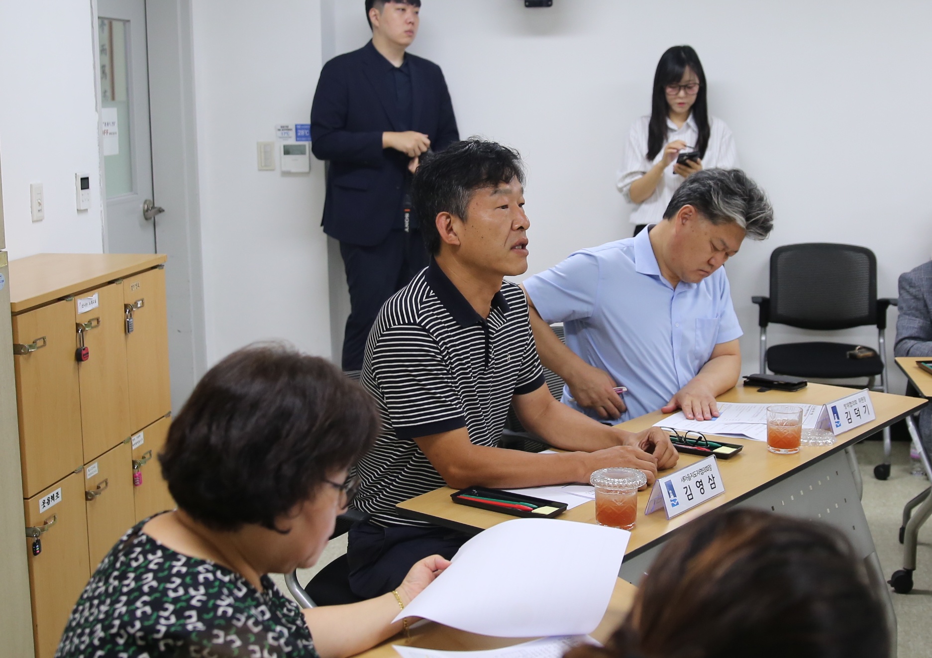 파장동 주민소통 간담회5번 사진